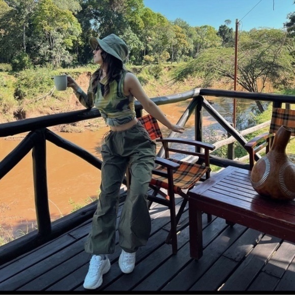 ZARA BLOGGERS FAV PRINTED TULLE TOP - Picture 3 of 16